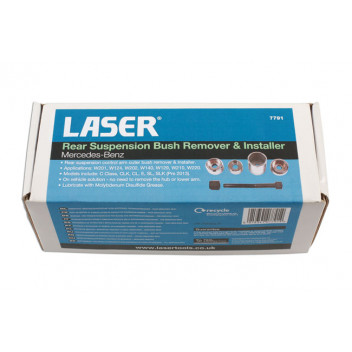 LASER Rear Suspension Bush Remover & Installer - for Mercede