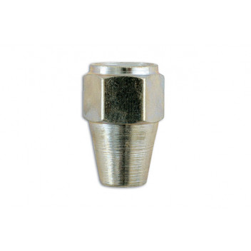 CONNECT Short Female Brake Nut 7/16 UNF x 20tpi Pk 50