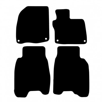 Carpet Mat Set HONDA CIVIC 2008> 3/5D (FIXINGS IN DRIV
