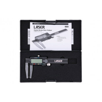 LASER Digital Brake Disc Caliper