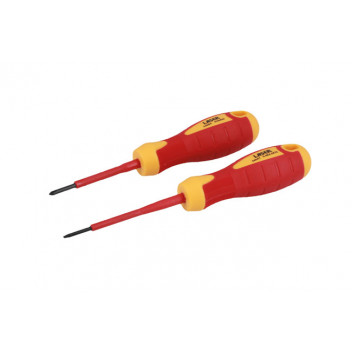 LASER VDE Insulated Screwdriver Set 2pc