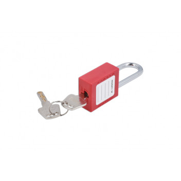 LASER Nylon Bodied Safety Lockout Padlock