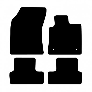 Carpet Mat Set RENAULT MEGANE 2017>