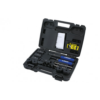 LASER Locking Wheel Nut Removal Kit - Lug Driller
