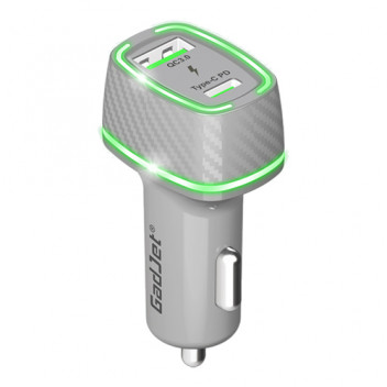 GadJet 2-Port Fast Car Charger