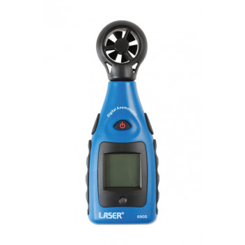 LASER Anemometer and Temperature Meter