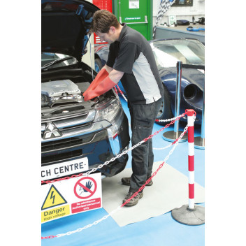 LASER High Voltage Floor Matting - 1 Metre