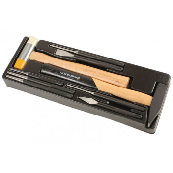 LASER Hammer and Chisel Kit 9 pc