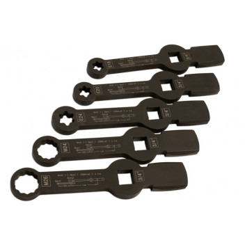 LASER Brake Caliper Wrench Set - HGV 5pc