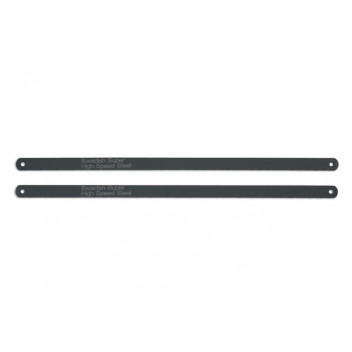 LASER Hacksaw Blades 2pc HSS