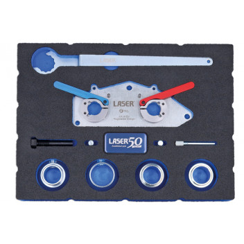 LASER Engine Timing Master Kit for VW Group with Tool Box -