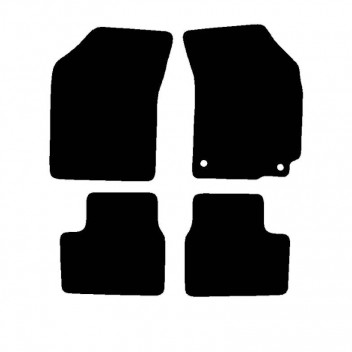Rubber Mat Set Suzuki Swift Hatchback 2010-2017