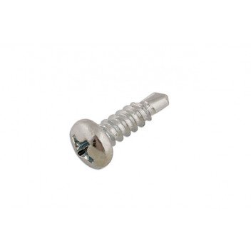 CONNECT Self Drilling Screw Pan Head Ph 6 x 1/2 Pk 100"