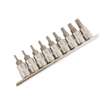 LASER TorxPlus® Bit Set - 9pc