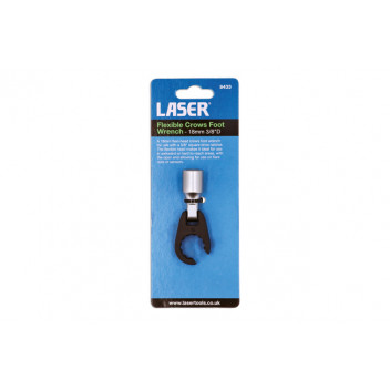 LASER Flexible Crows Foot Wrench 18mm 3/8D"