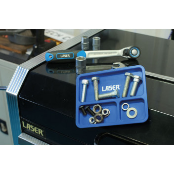 LASER Magnetic Parts Tray