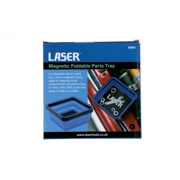 LASER Magnetic Foldable Parts Tray