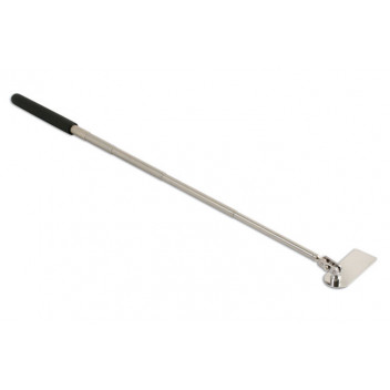 LASER Telescopic Stainless Steel Mirror 6.3 X 2.5cm