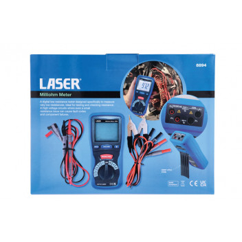 LASER Milliohm Meter