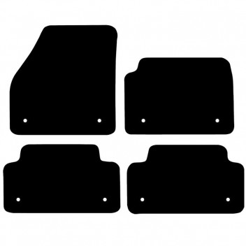 Rubber Mat Set JAGUAR E PACE 2018- (STANDARD)