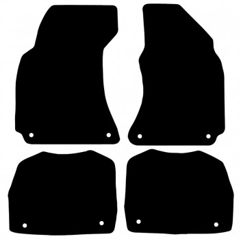 Carpet Mat Set SUPERB (02-08) (8 CLIPS)
