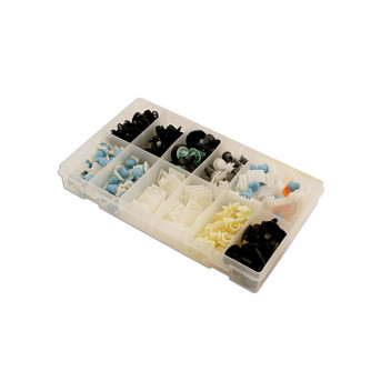 CONNECT Audi Assorted Trim Clips 160pc