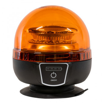 Rechargeable LED Beacon Magnetic Base