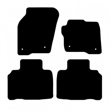 Rubber Mat Set FORD Edge 2015-