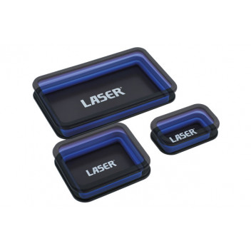 LASER BF Magnetic Parts Tray Set 3pc