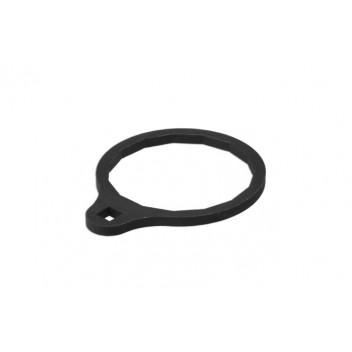 LASER OIL FILTER WRENCH 3/8D 74.5MM X 15 FLUTES"