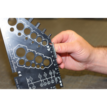 LASER NUT, BOLT AND SCREW MEASURING GAUGE