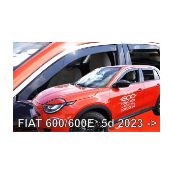 FIAT 600/600E 5D (FRONT & REAR) 2023>