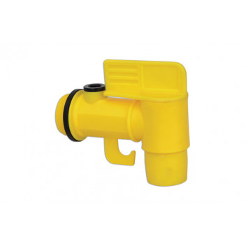 LASER Lockable Plastic Drum Tap 2",5018341072261"