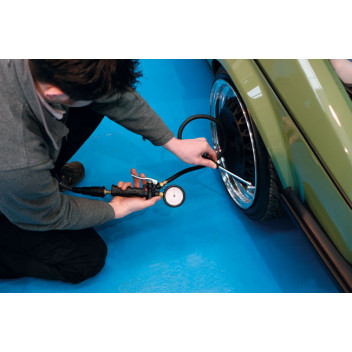 LASER Dial Type Tyre Inflator