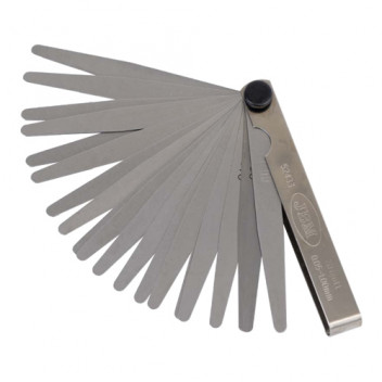 20 METRIC BLADE FEELER GAUGE 0.05-1.0MM