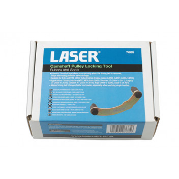 LASER Camshaft Pulley Locking Tool - for Subaru, Saab