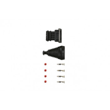 CONNECT 4 Pin EFI Connector Kit 10 Pieces