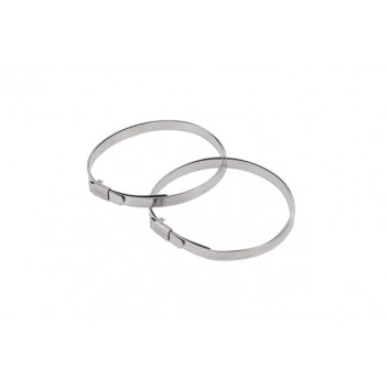 LASER Steel Band for CV Boot 2pc
