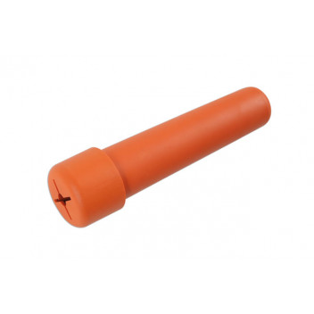 LASER Cable End Shroud with Grip Collar - 15mm
