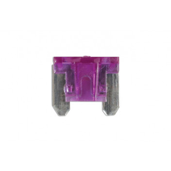 CONNECT 3 AMP Low Profile Mini Blade Fuses Violet (25)