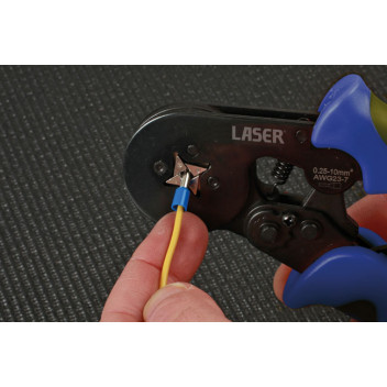 LASER Wire Ferrule Crimp Connector & Plier Set