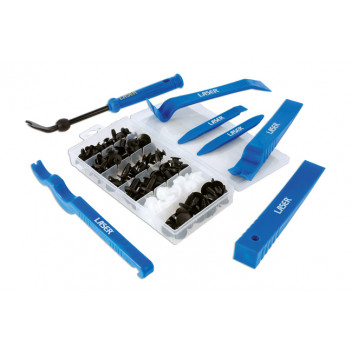 LASER Vehicle Trim Tool Kit 107pc