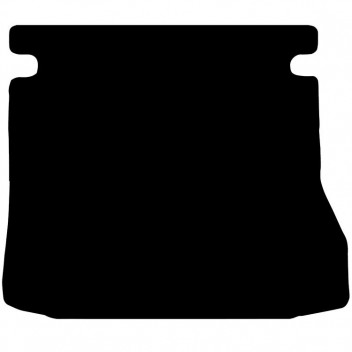 Rubber Boot Mat CITROEN GRAND SCENIC 2009-