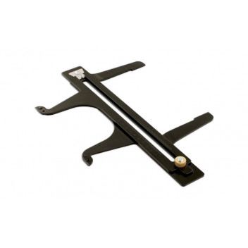 LASER Brake Drum Wear Gauge