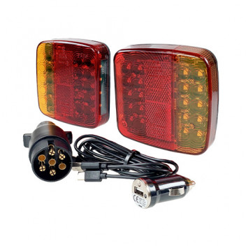 12v Wireless Magnetic LED Lighting Pods