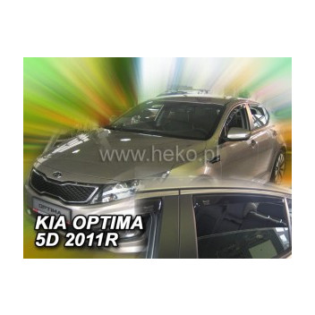 KIA OPTIMA MK3 [TF] 4D (FRONTS) 2010>2015