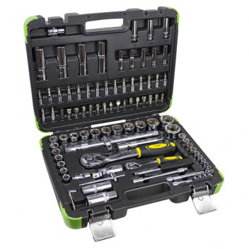 94 Pc Hex Socket Set - Chrome Finish