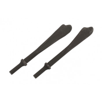 LASER Air Chisel Set - Exhausts 2pc