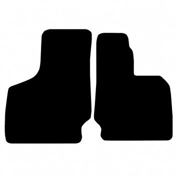 Carpet Mat Set Audi TT 2006>2014 (4 CLIPS)