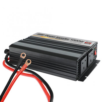 Power Inverter 1000W 12V/230V With USB